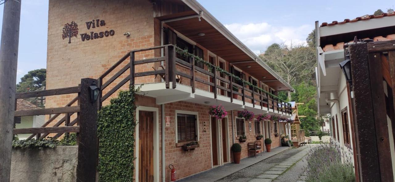 Vila Velasco Campos do Jordão Extérieur photo